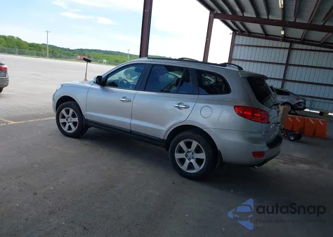 2007 Hyundai Santa Fe Limited/Se from USA, damaged, VIN 5NMSH73E47H068913
